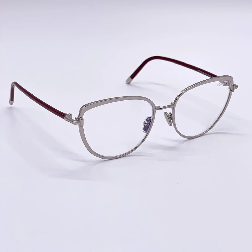 NEW TF5741/B 016 EYEGLASSES TOM FORD FT5741/B 016 + AR COATING EYEWEAR TOM FORD